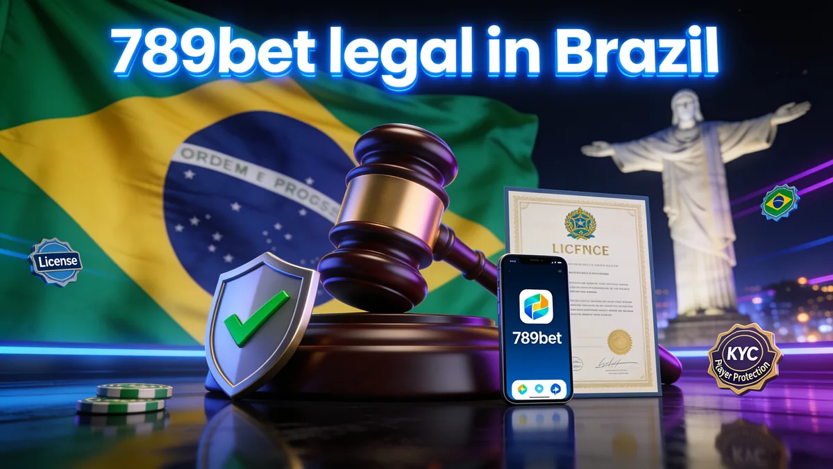 A 789bet é Legal no Brasil? — 789bet no Brasil