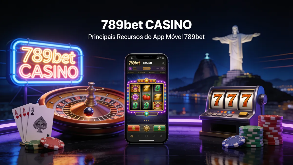 789bet no Brasil — Principais Recursos do App Móvel 789bet